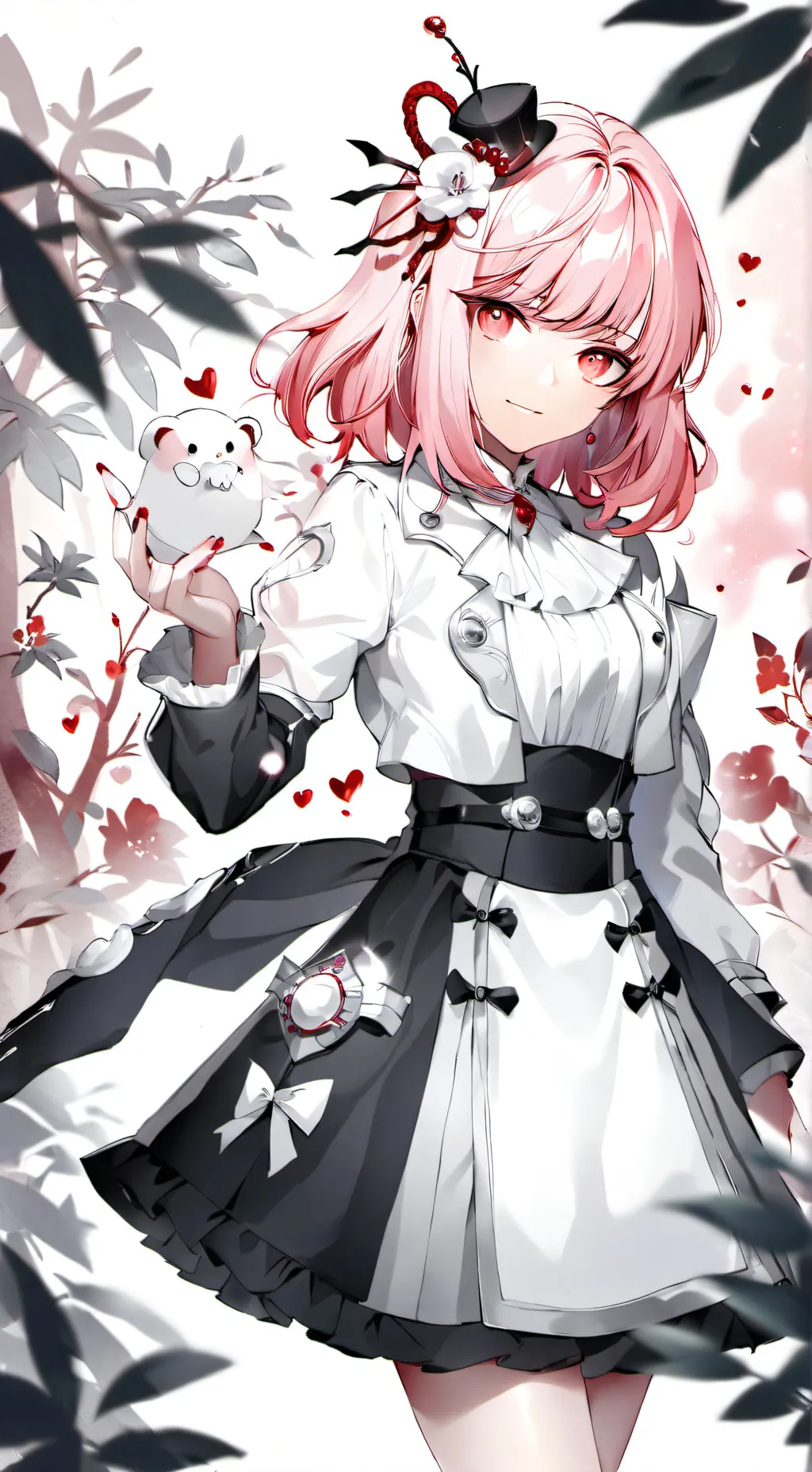 ai character: Camila  background