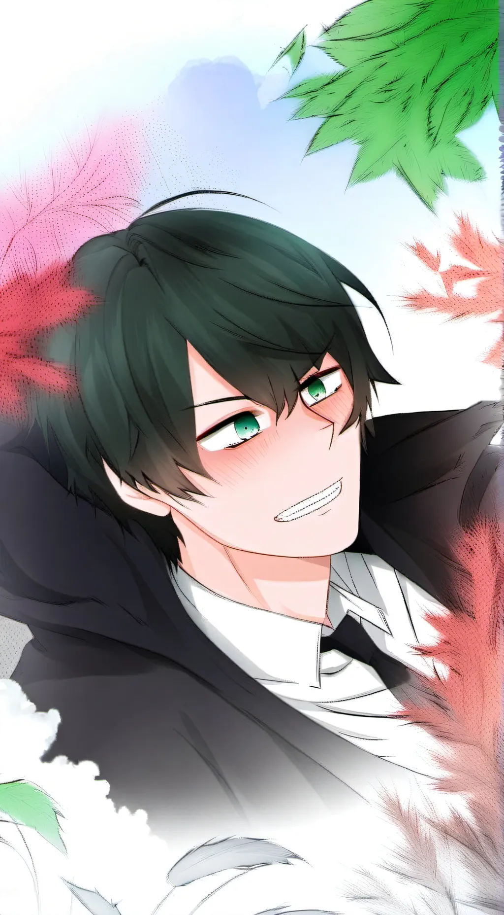 ai character: sae itoshi et rin  background