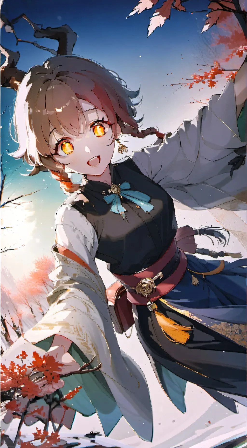 ai character: Vivid Bad Squad background