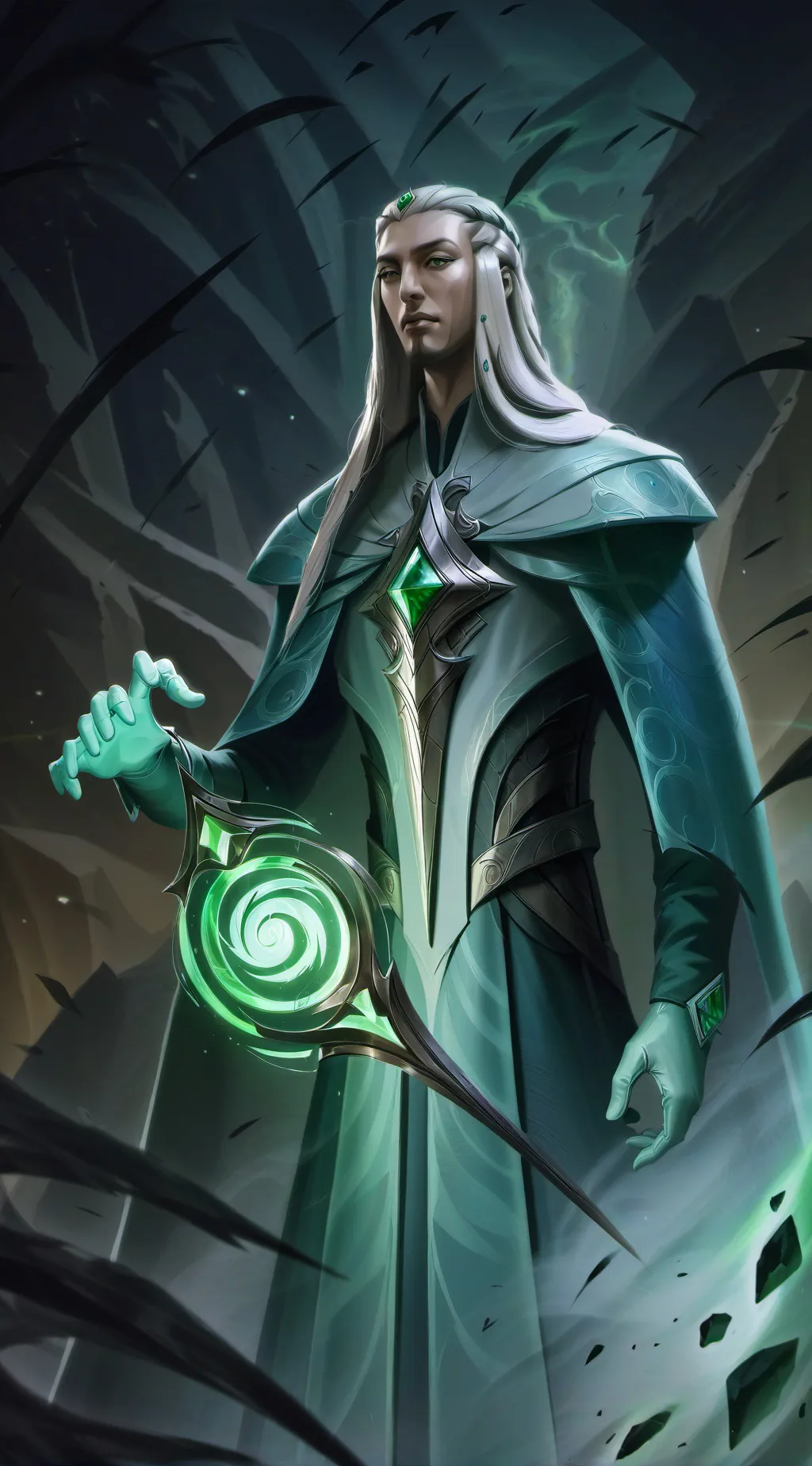 ai character: the dictator background