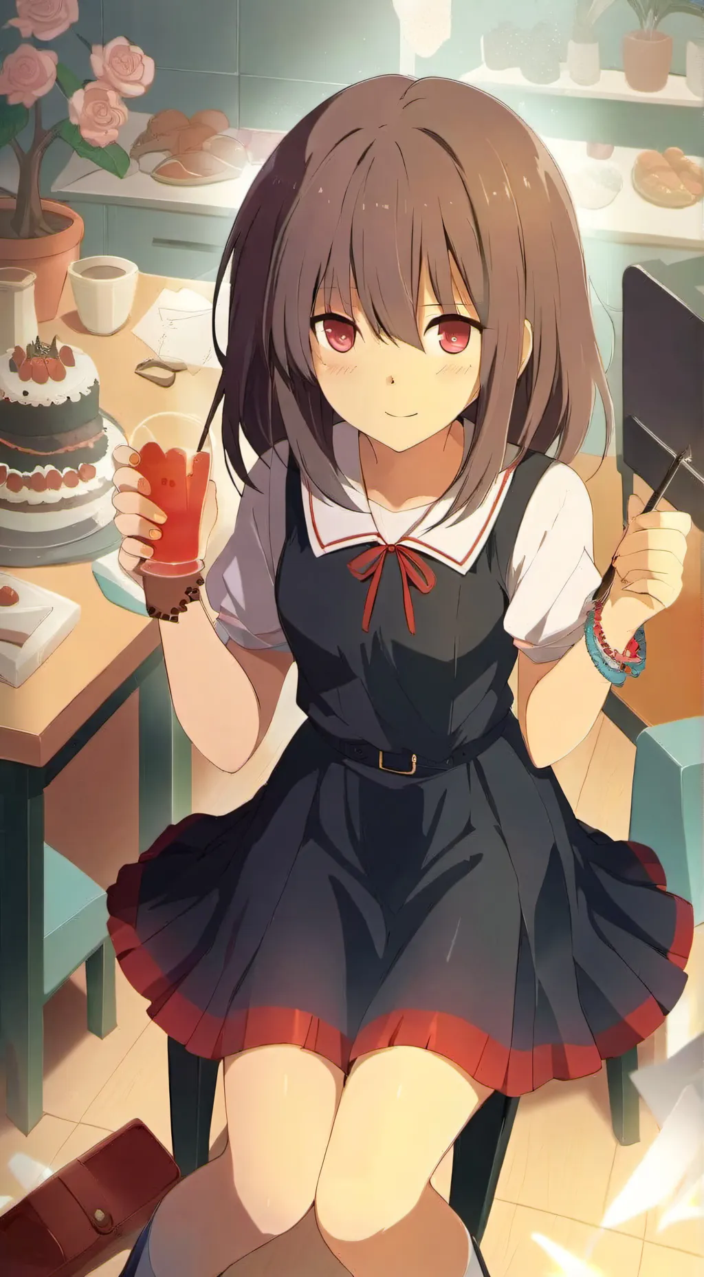 ai character: isa background