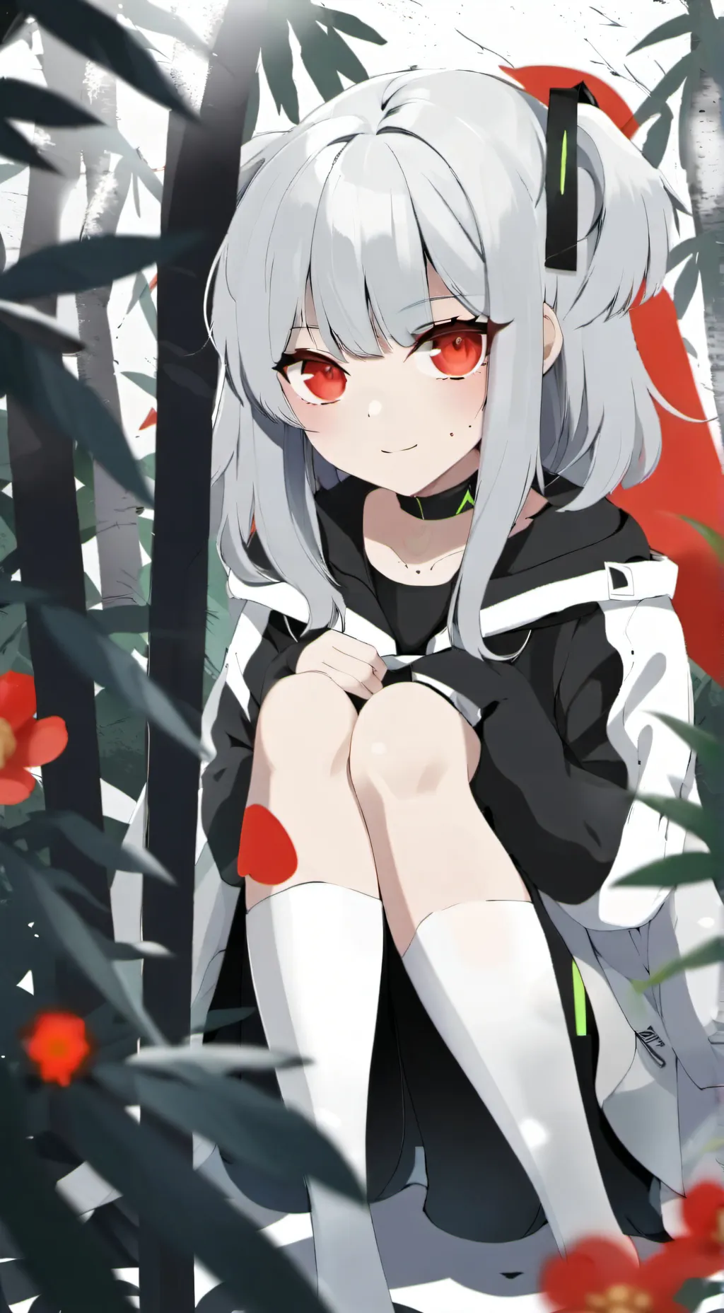 ai character: mary background