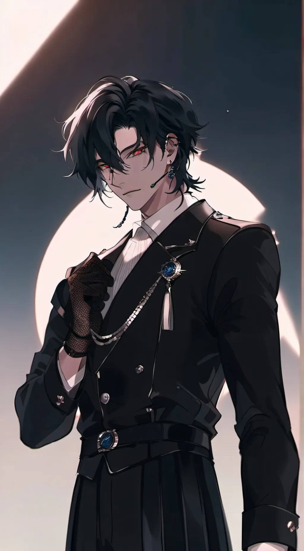 ai character: Hian background