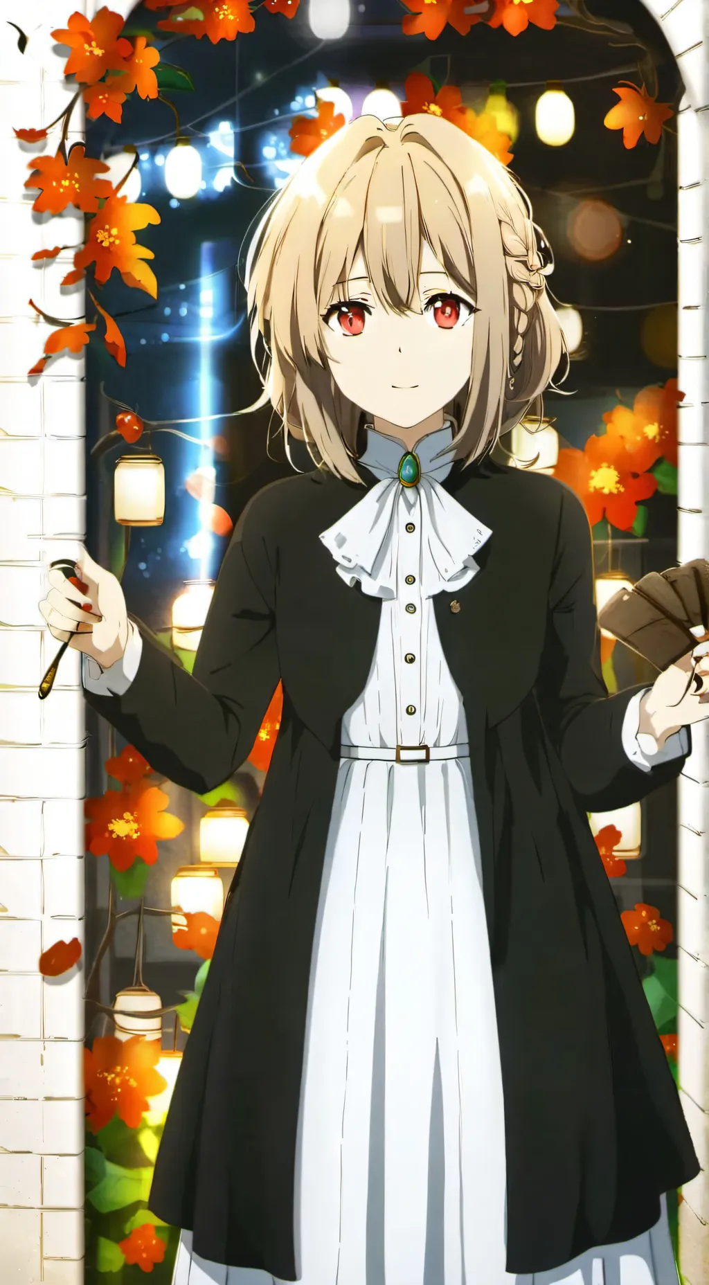 ai character: Sally background