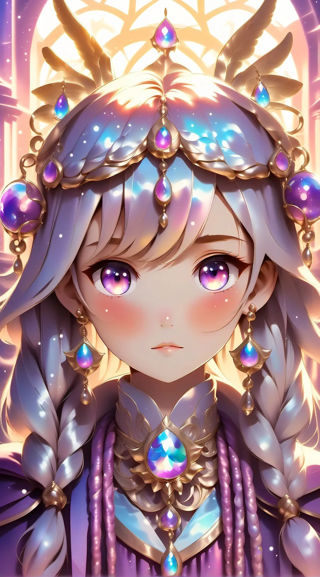 ai character: Dandys World DRAMA background