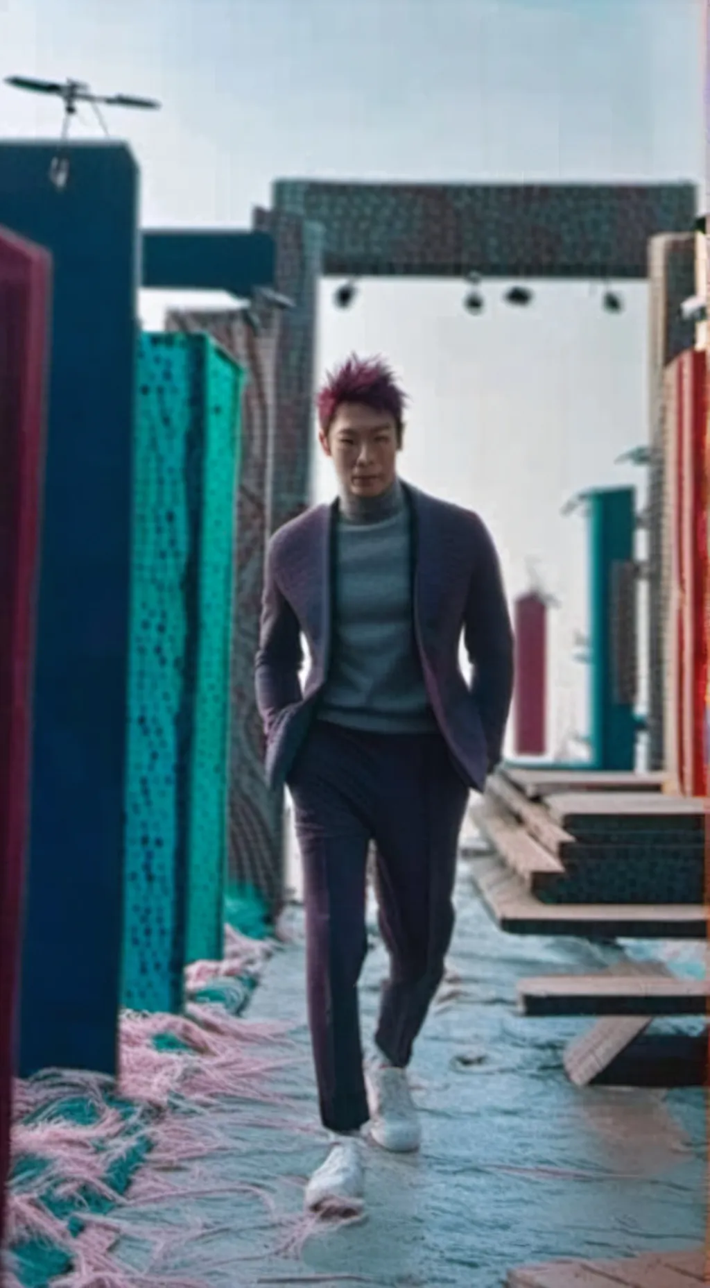 ai character: Thanos background