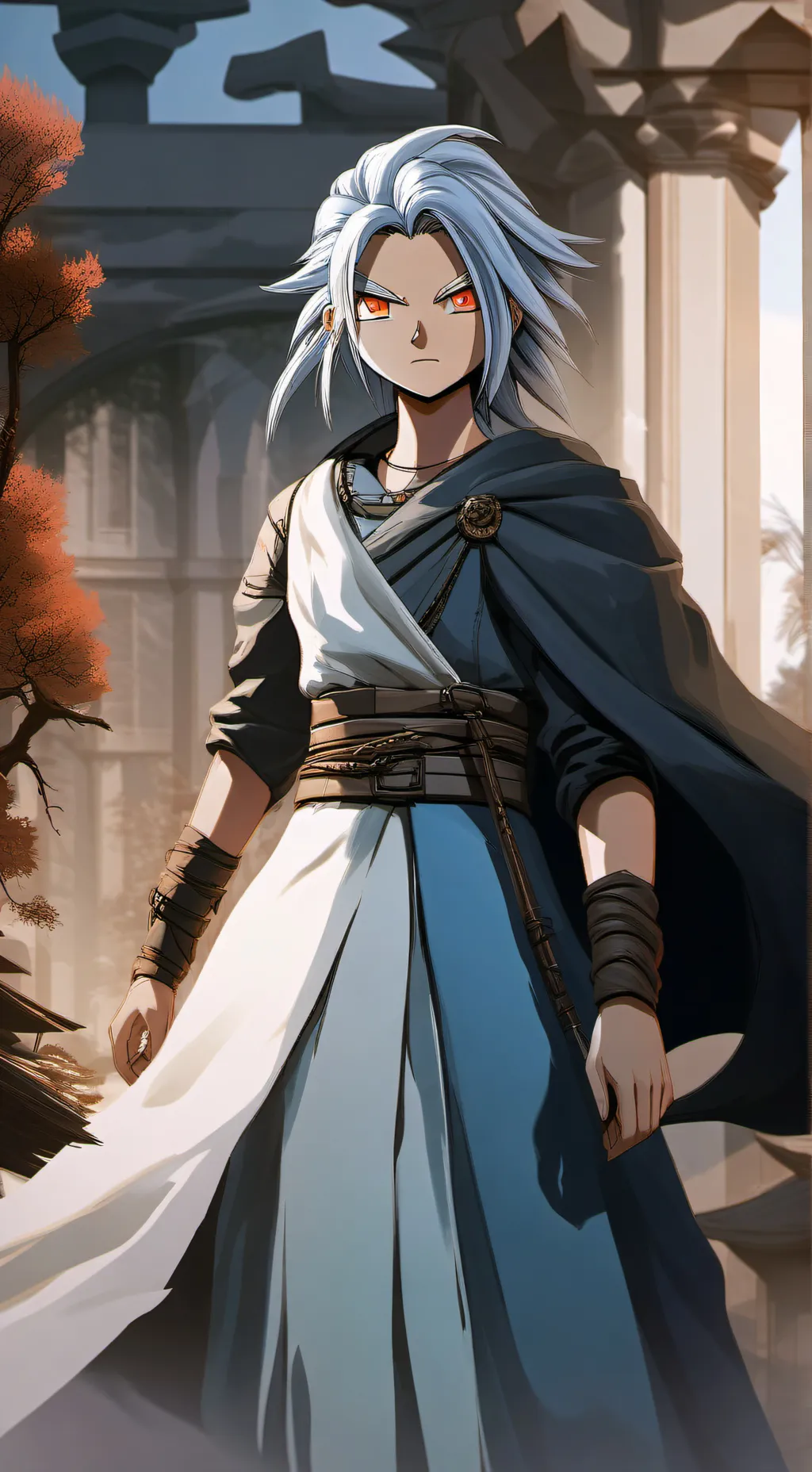 ai character: Janus "Magus" Zeal background