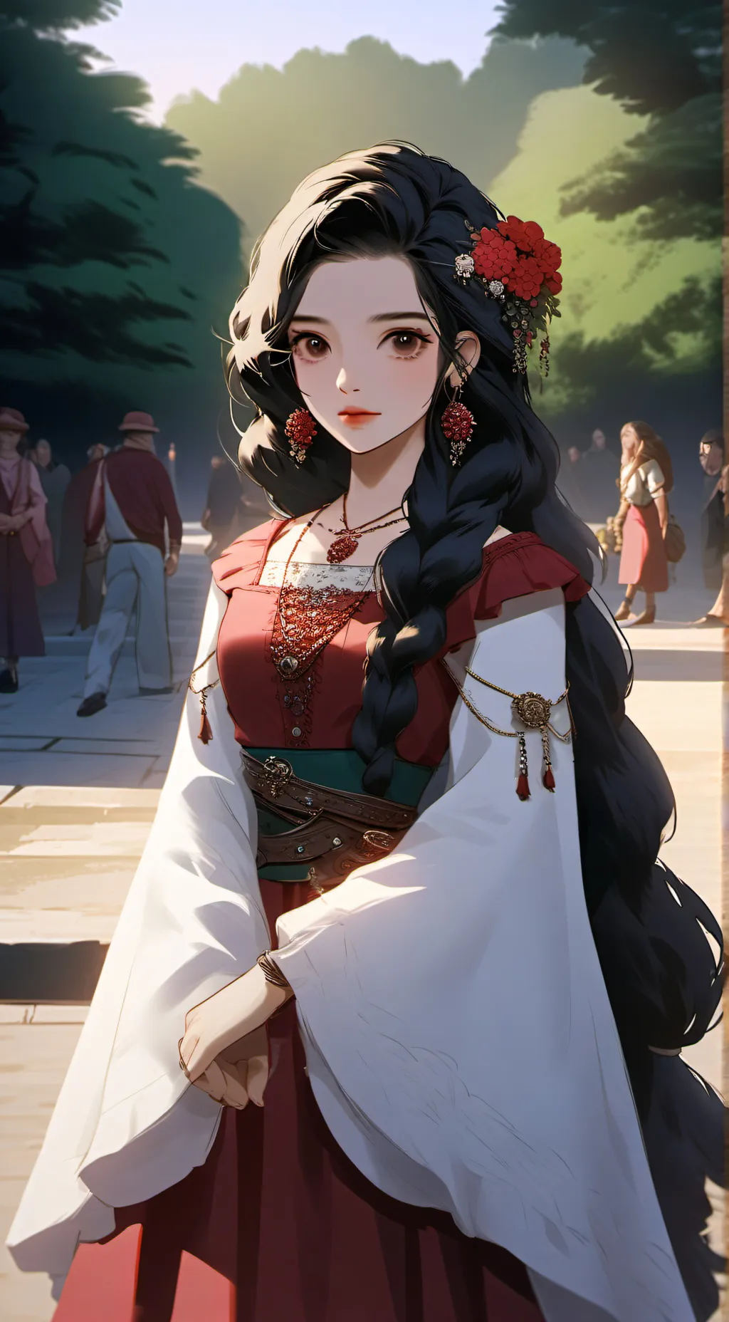 ai character: Yamaha  background