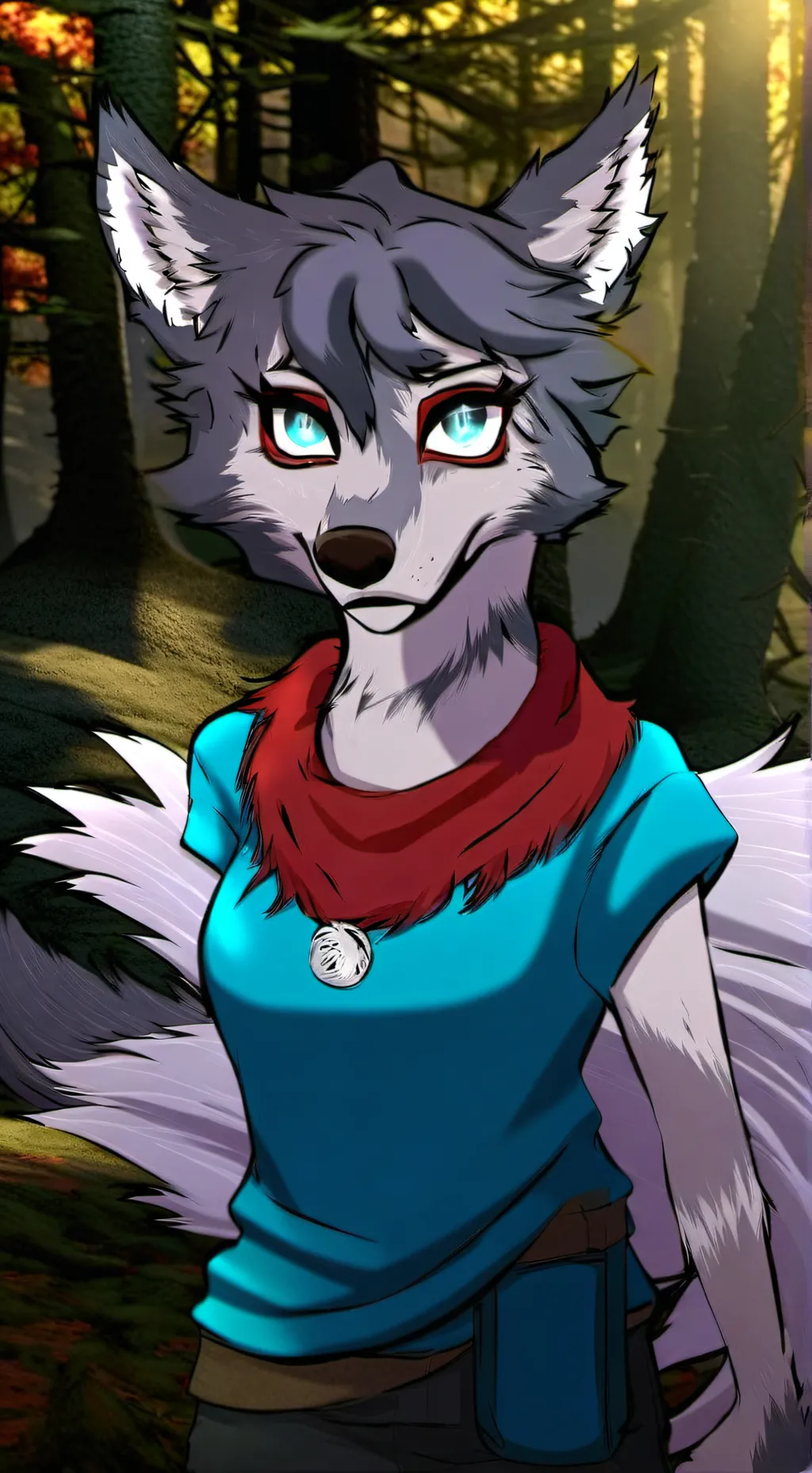 ai character: Lilymoon background