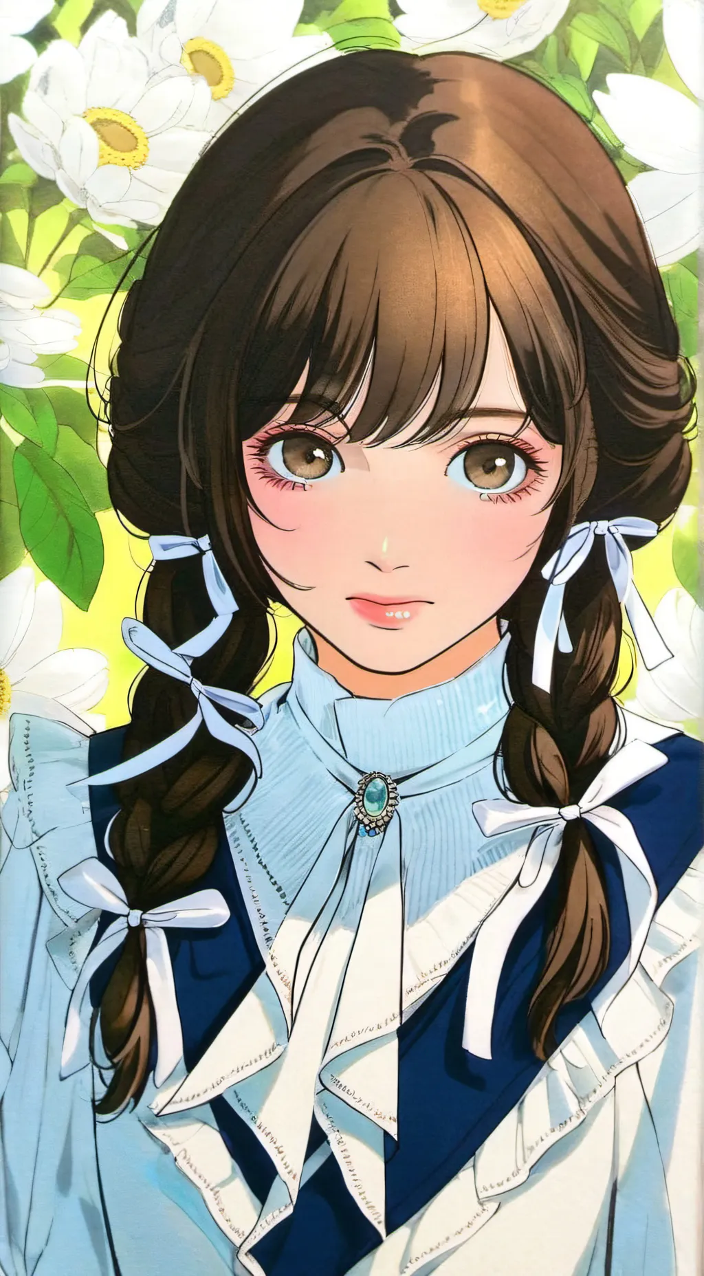 ai character: Amelia  background