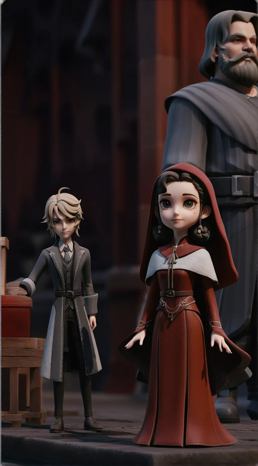 ai character: sprunki background