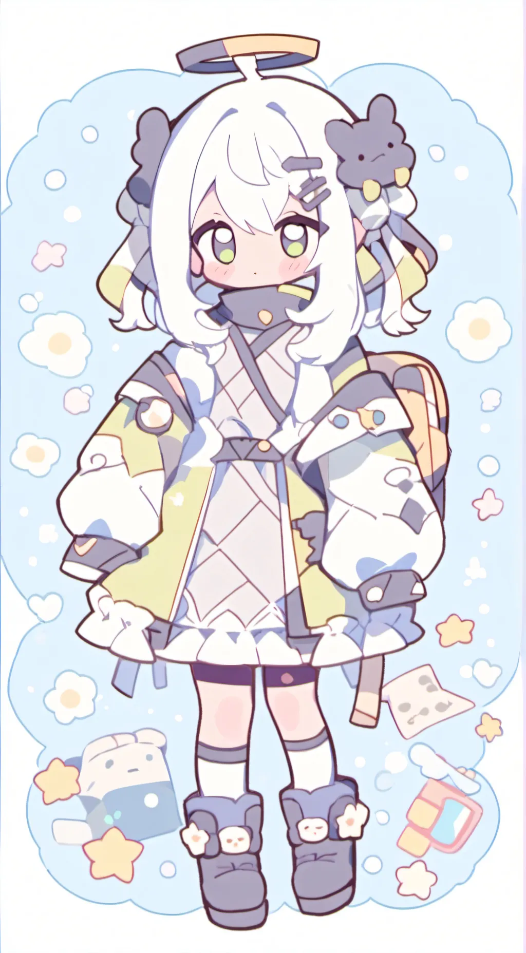 ai character: mitas background