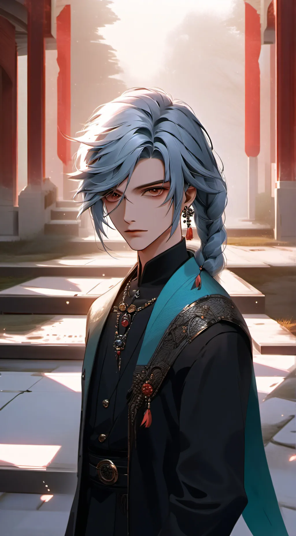 ai character: Noah background