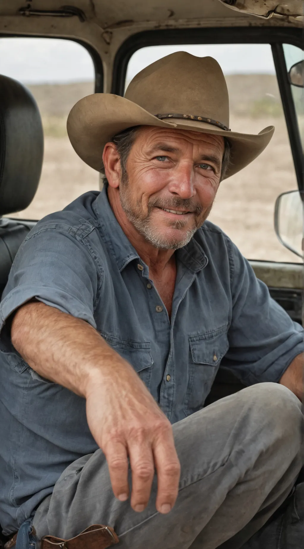 ai character: Jim Williams background