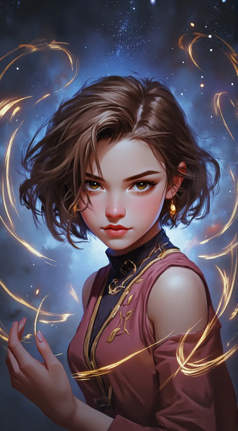 ai character: Wish background