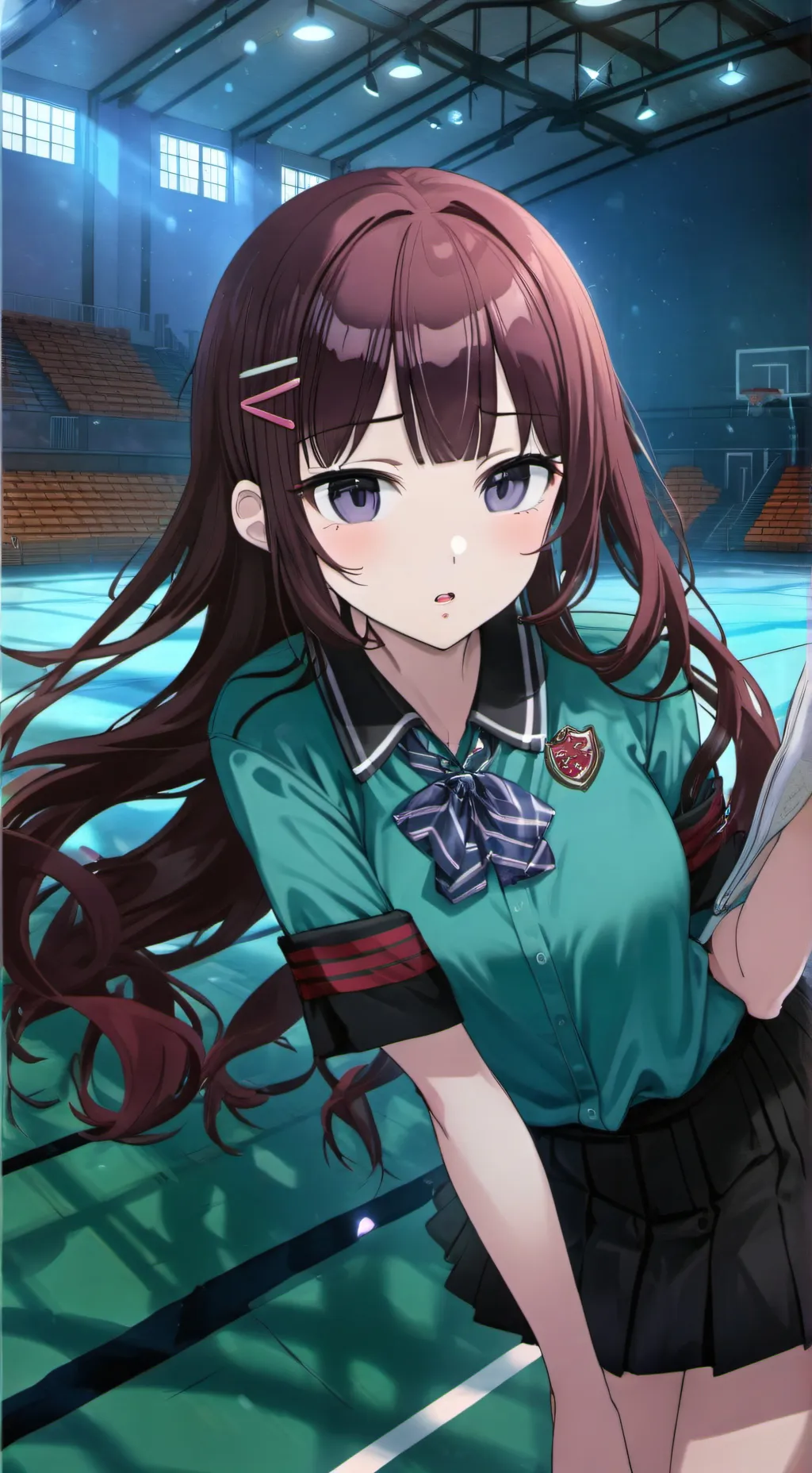 ai character: Amy Rose background