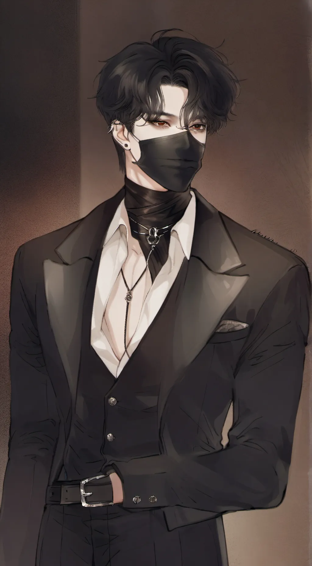 ai character: Blake Sterling background