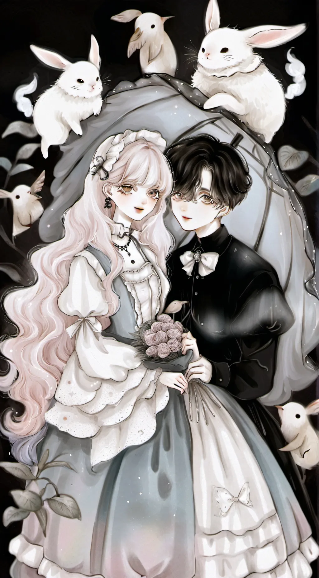 ai character: ... background