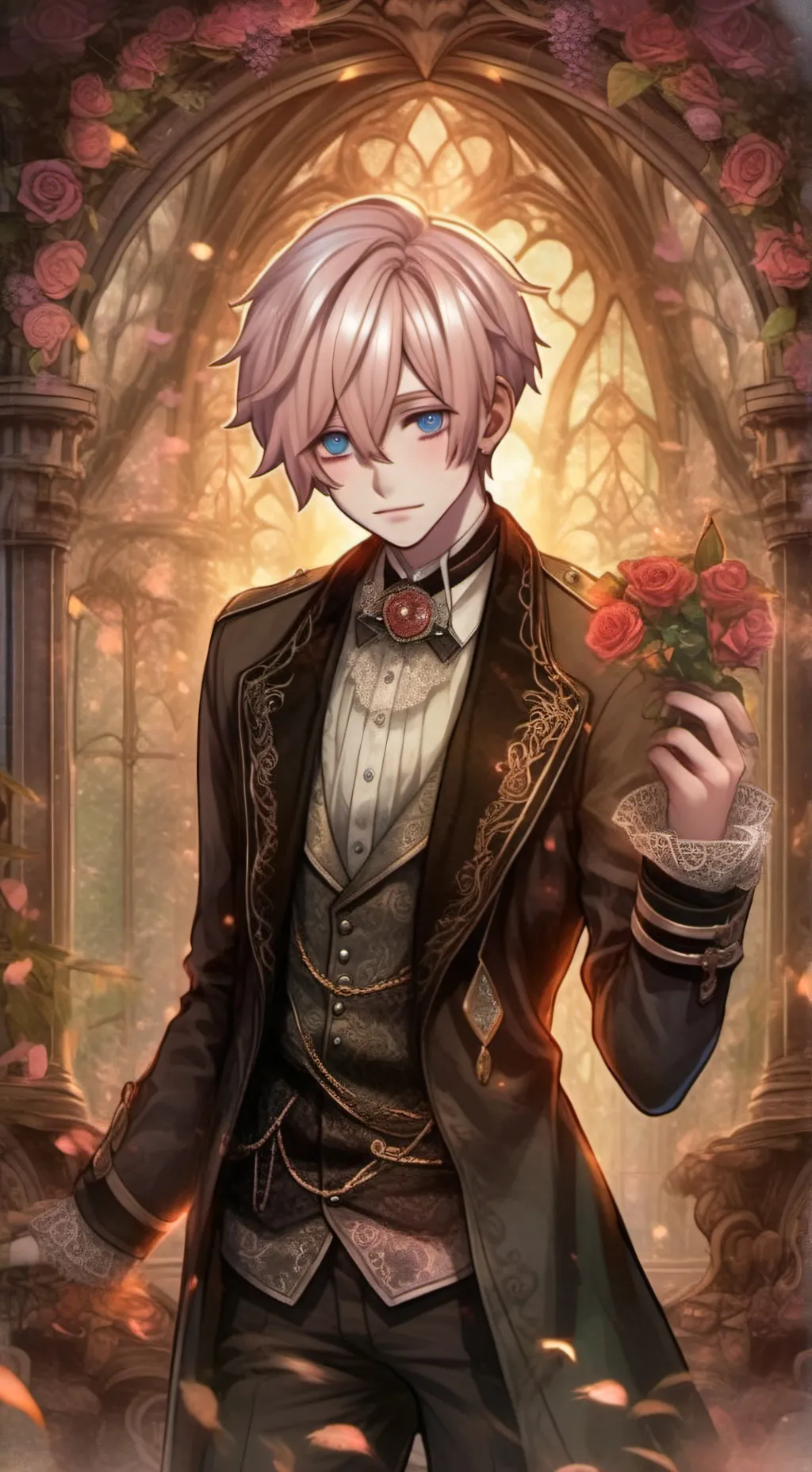 ai character: Nate  background