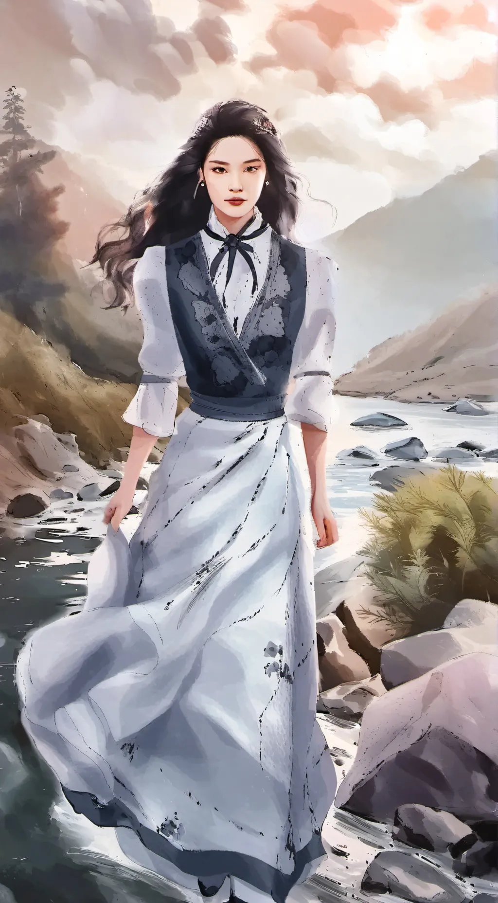 ai character: The Hangover  background