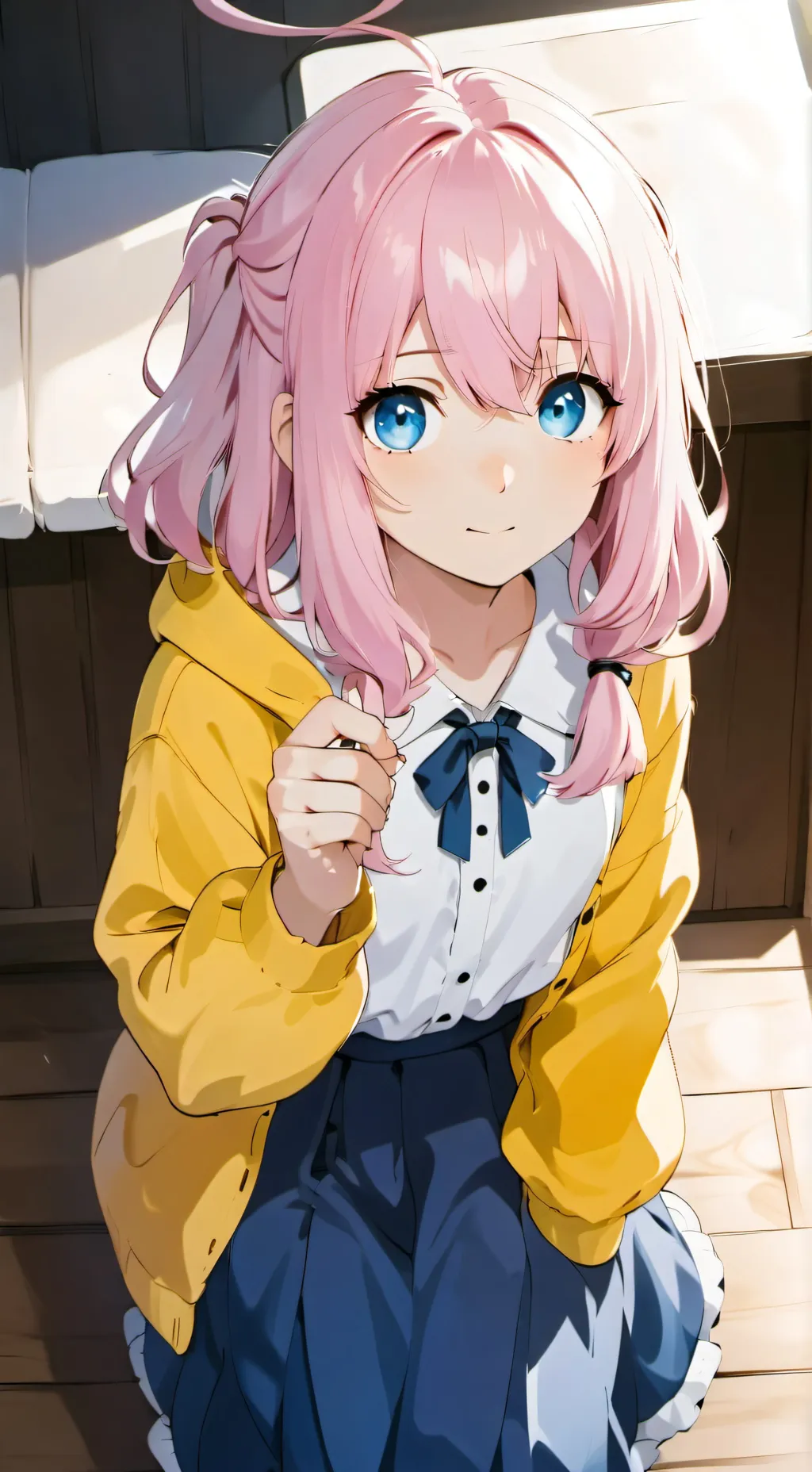 ai character: lisa background