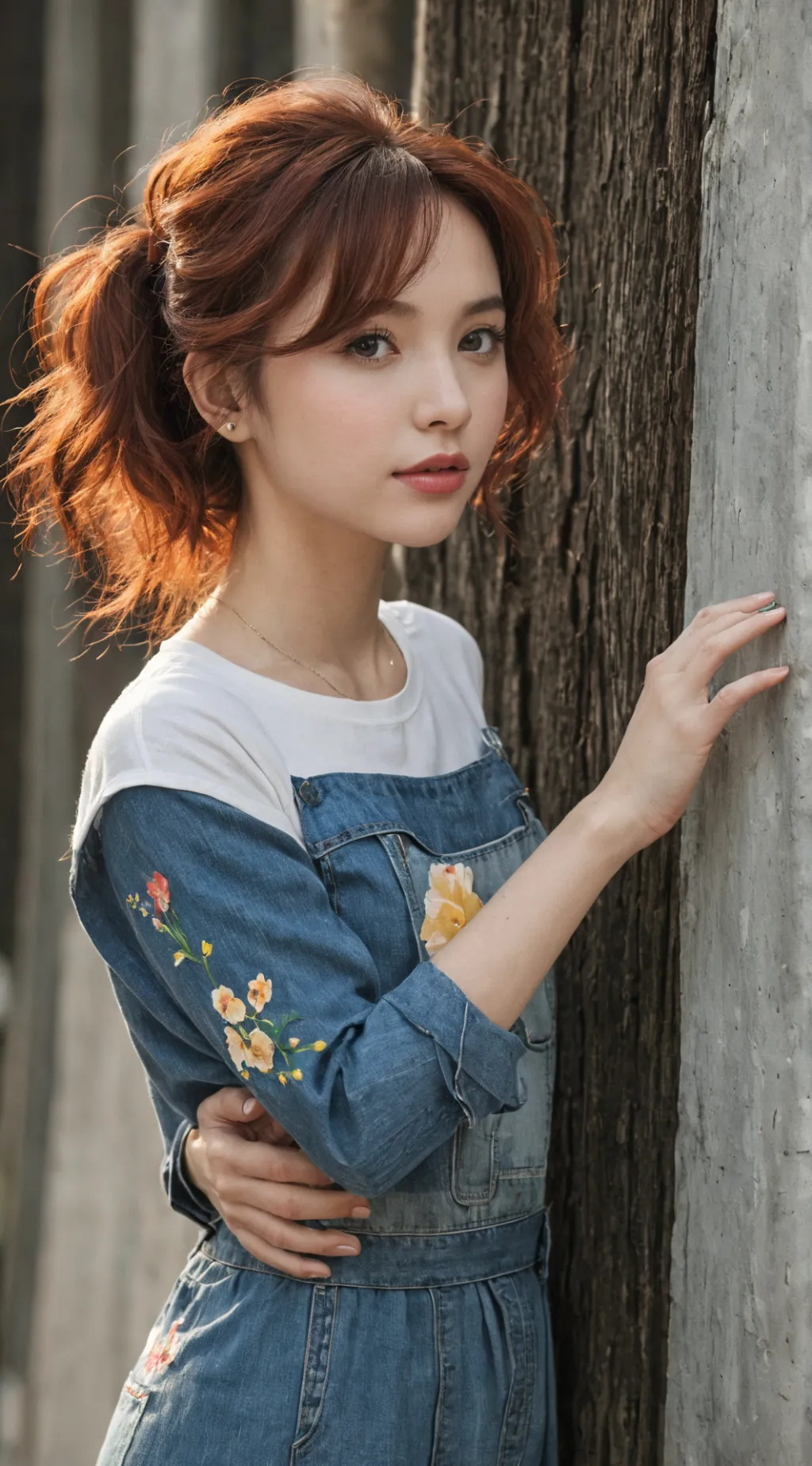 ai character: HH background