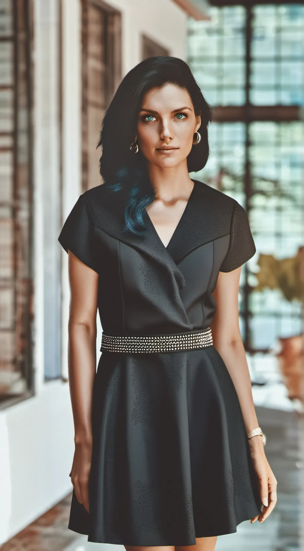 ai character: zoe background