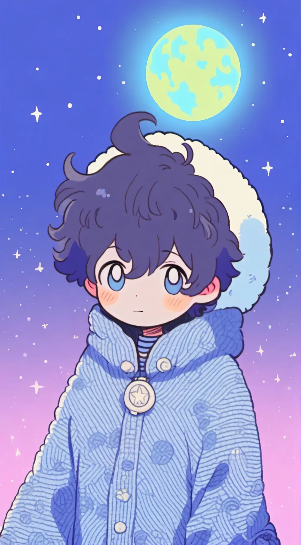 ai character: Astro background