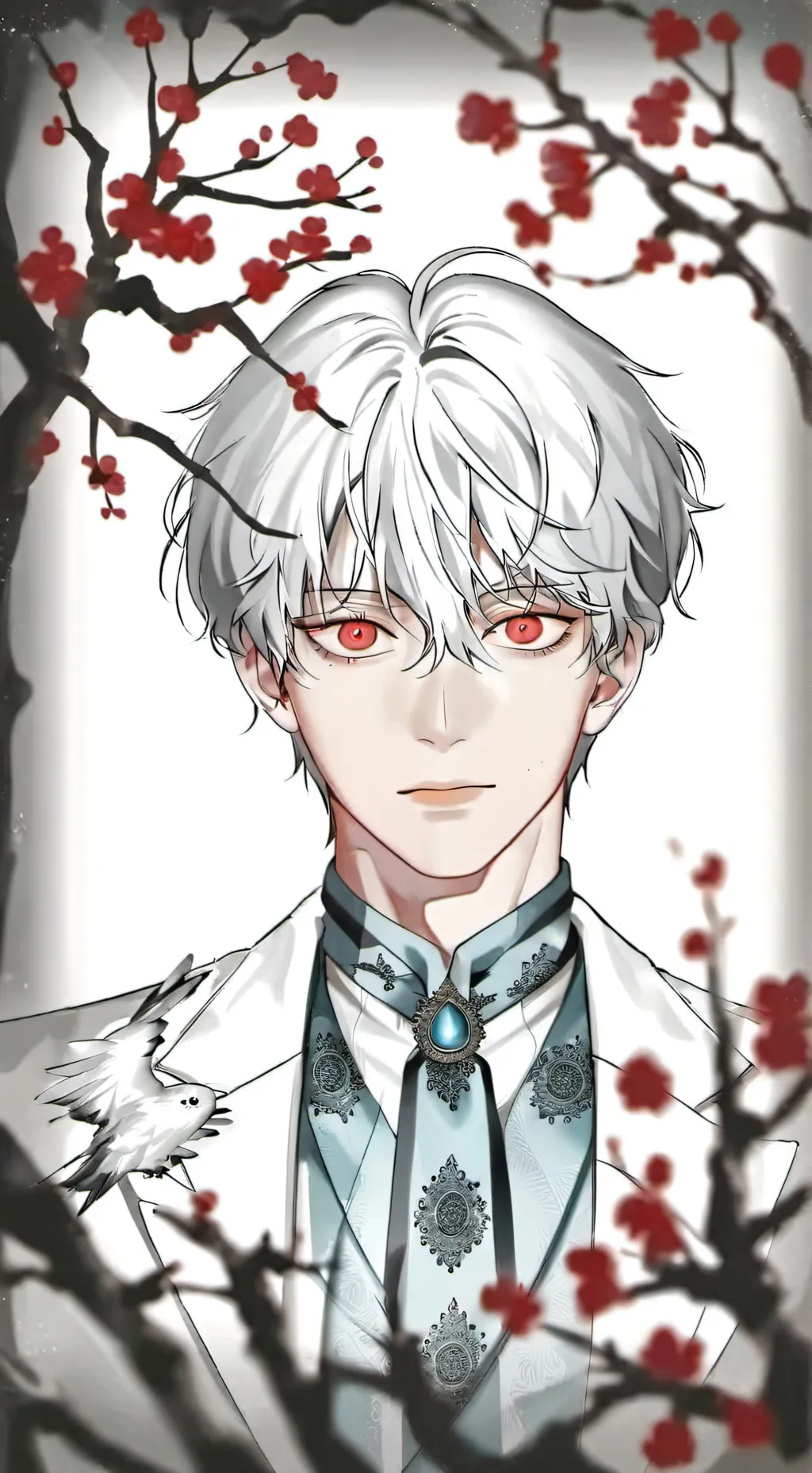 ai character: kerwin background