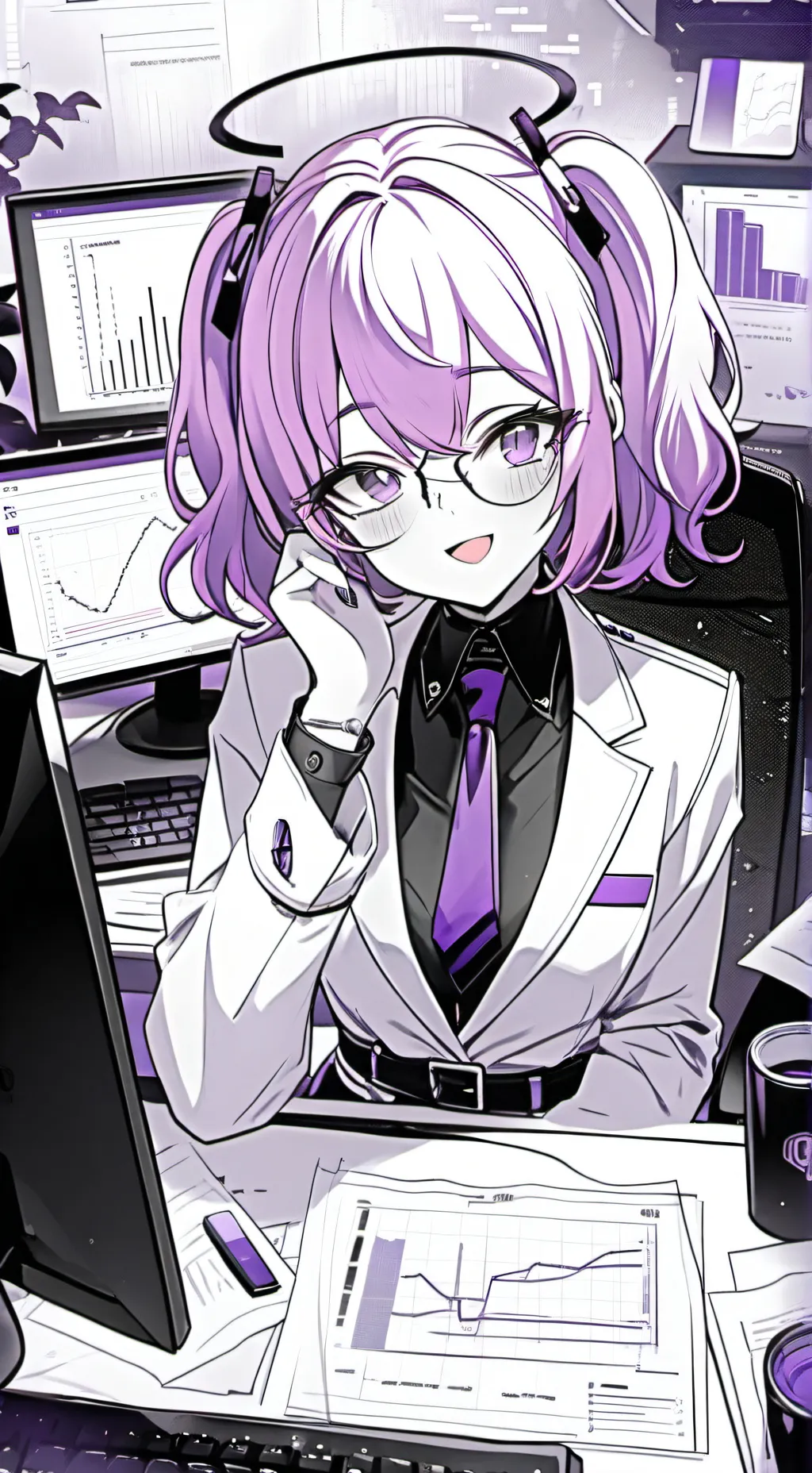 ai character: Akiko background