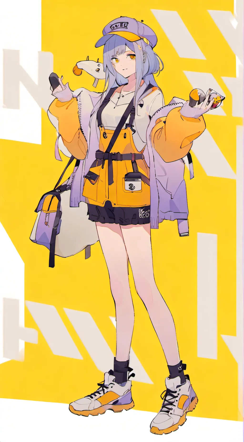 ai character: Maya background