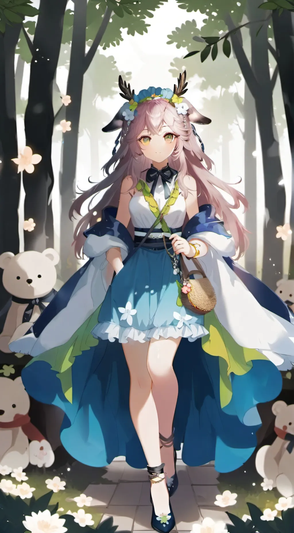 ai character: God's dorm background