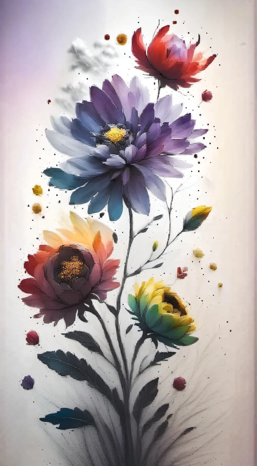 ai character: Dandy gets mad(DW) background