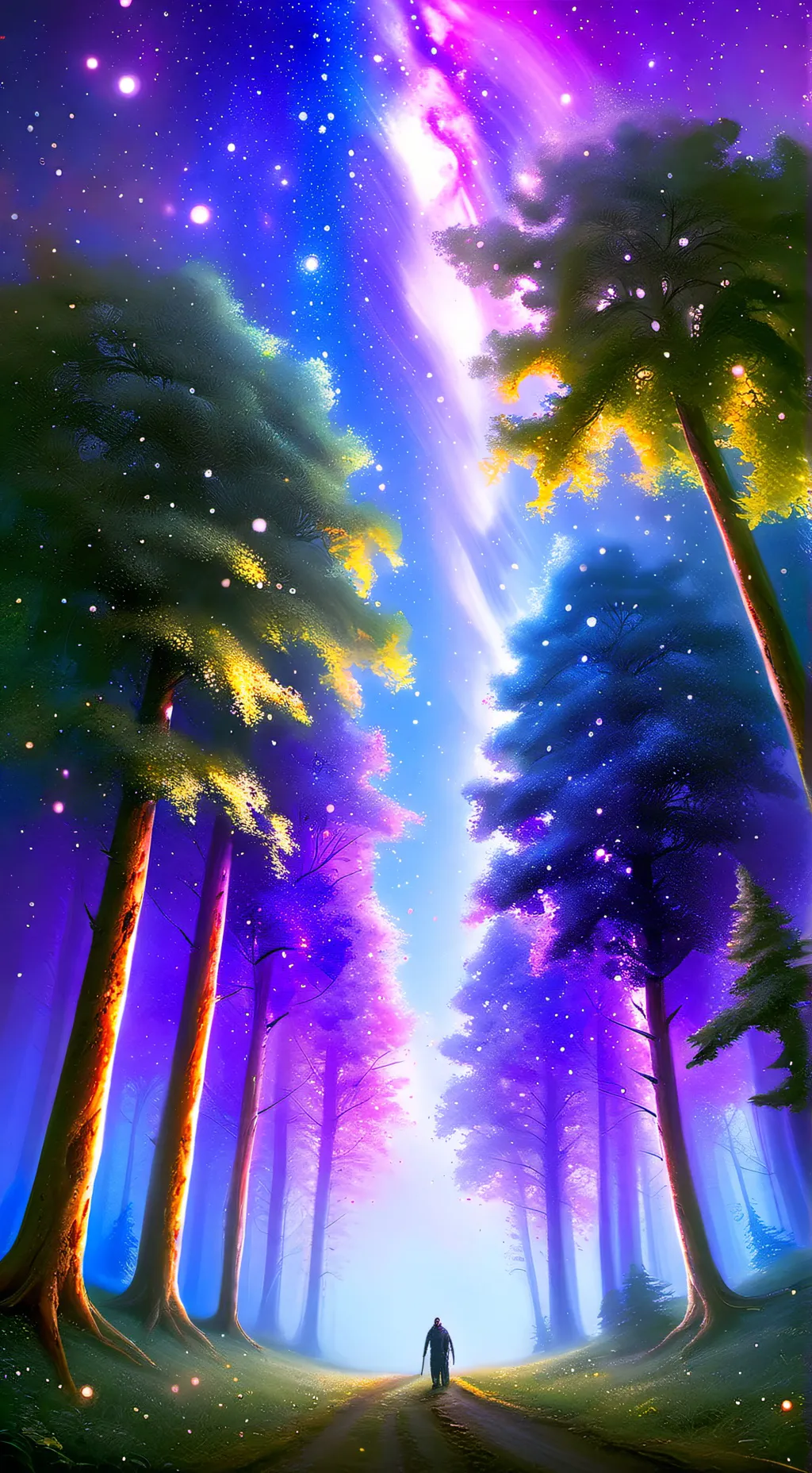 ai character: gray background