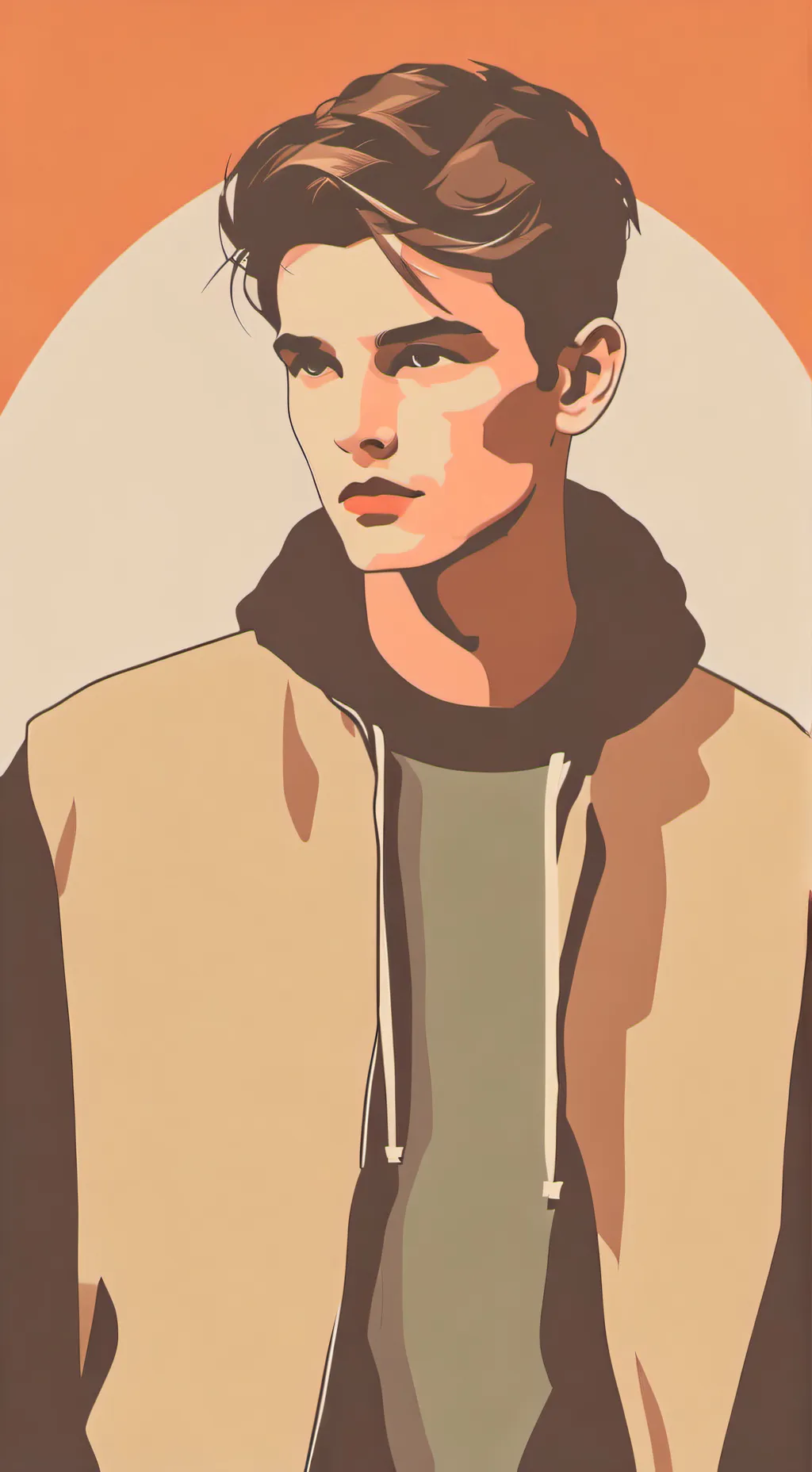 ai character: trollino background