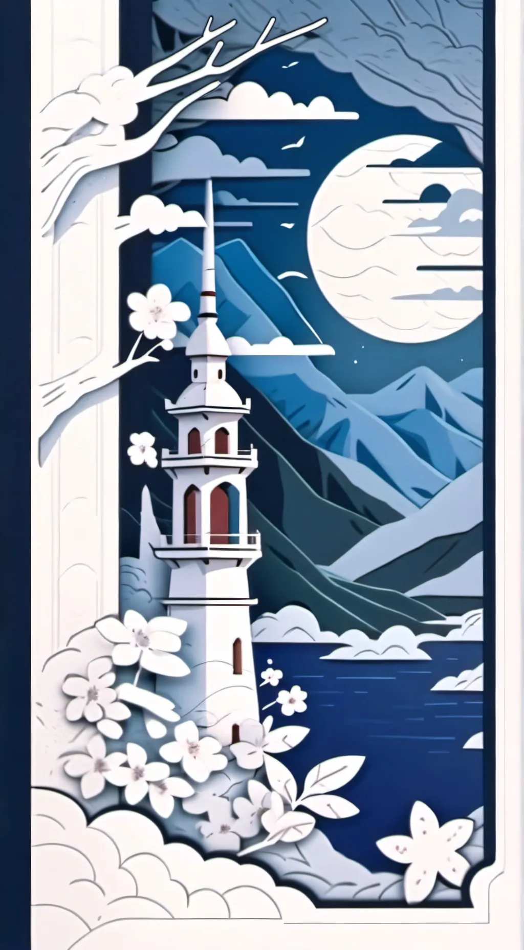 ai character: smiling critters  background