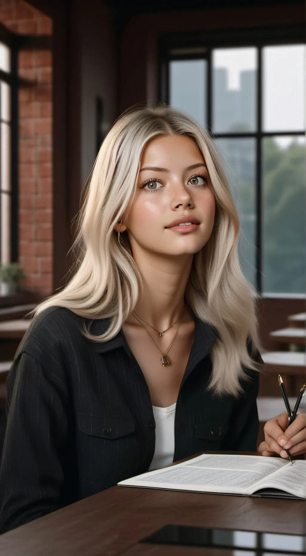 ai character: Lexi background