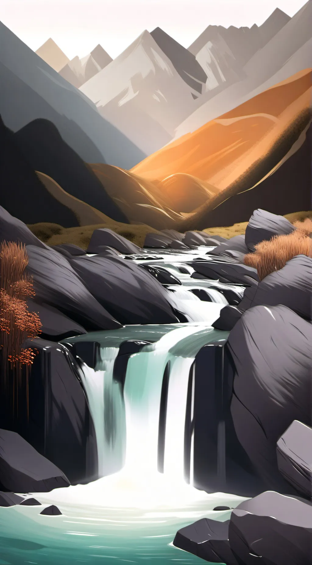 ai character: kny del barrio background