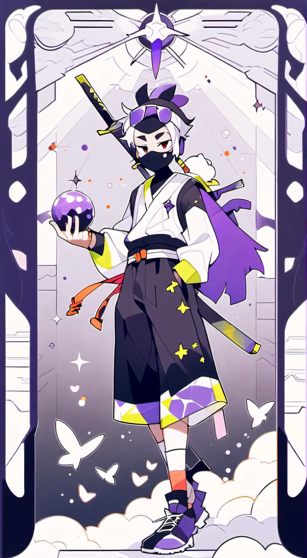 ai character: Donnie rotmnt bf background