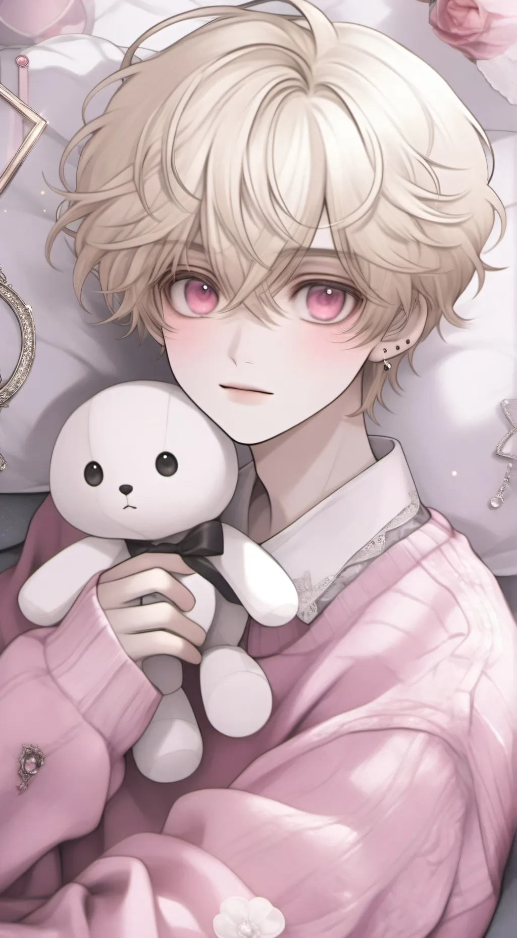 ai character: Max background