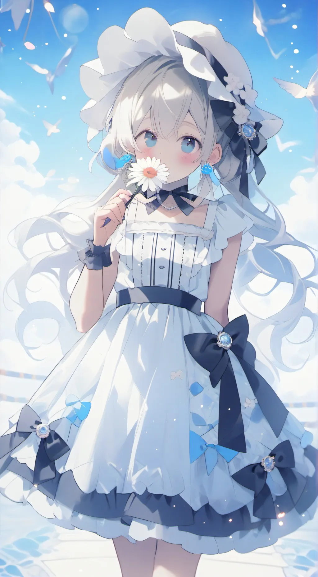 ai character: kny japones  background