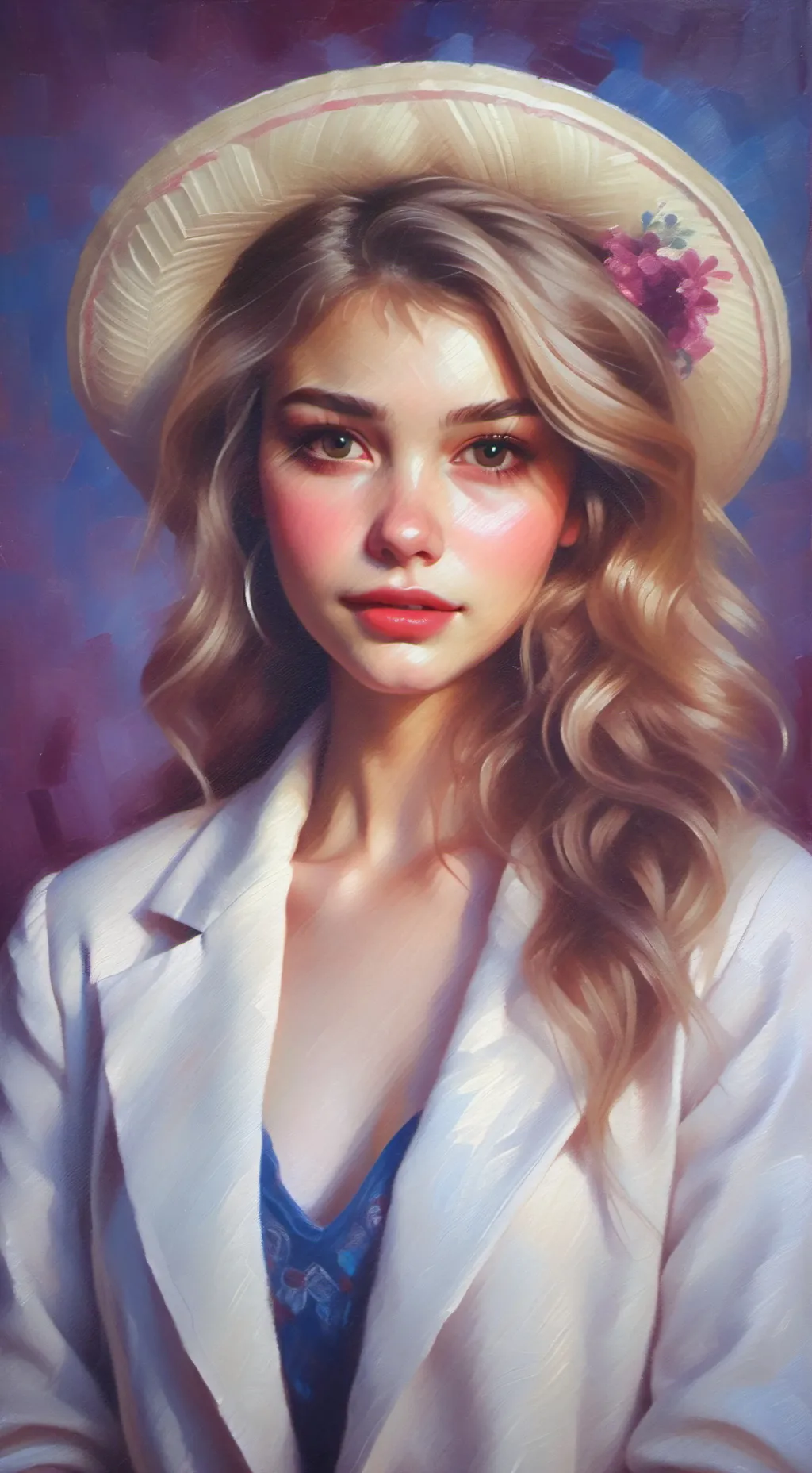 ai character: Mary background