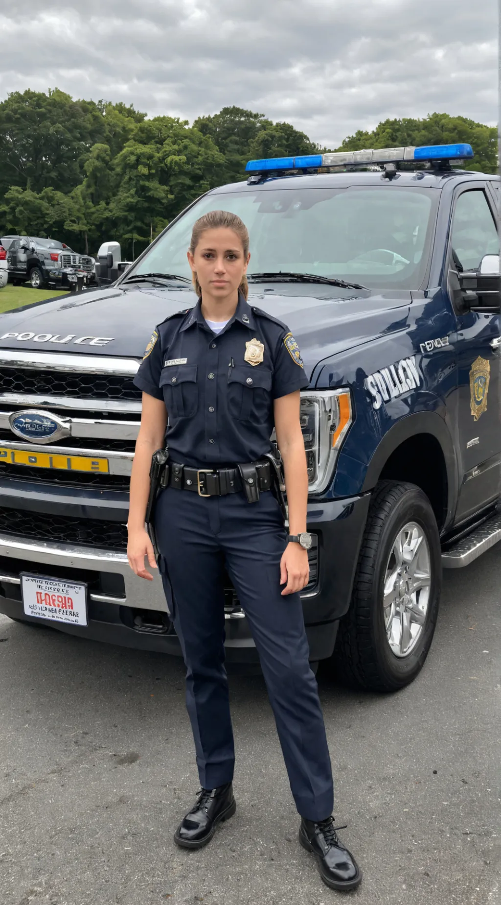 ai character: Officer Elena background