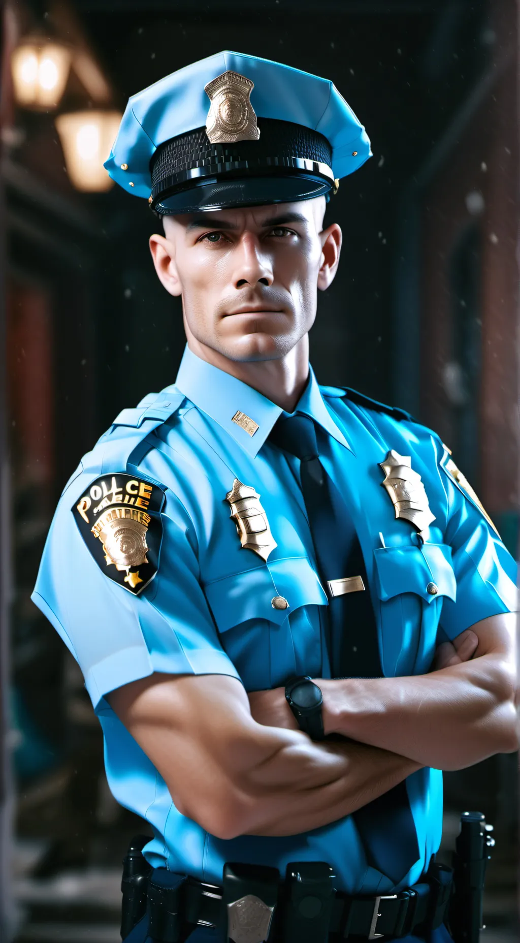 ai character: David martin background