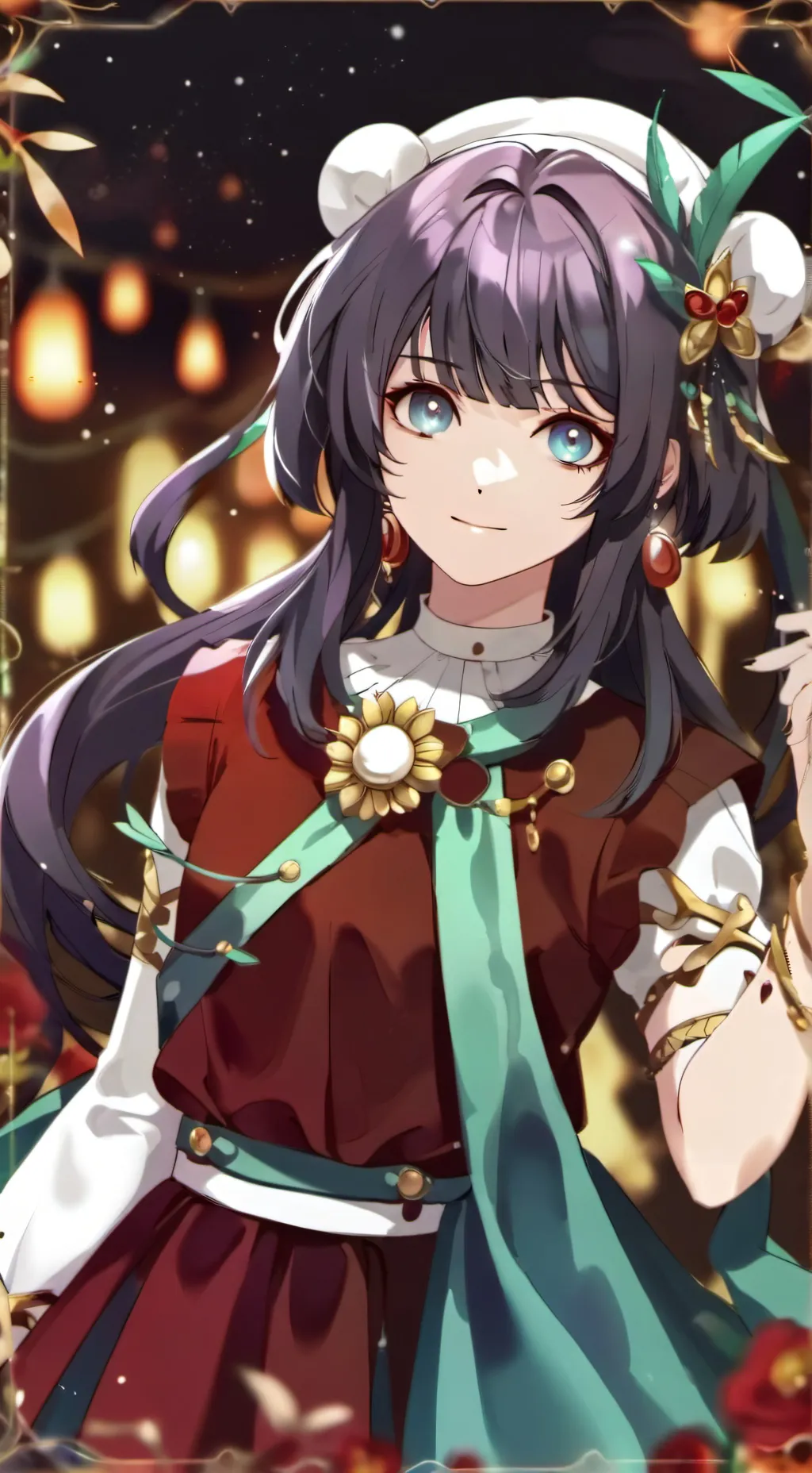 ai character: yumy background