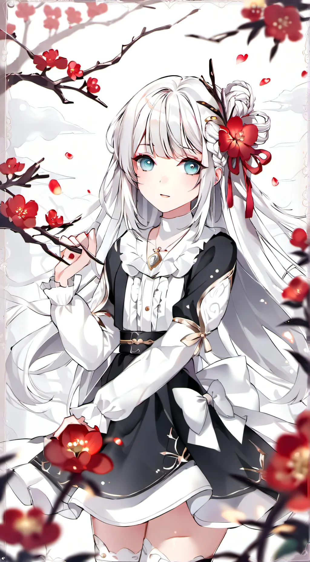 ai character: Sasuke background