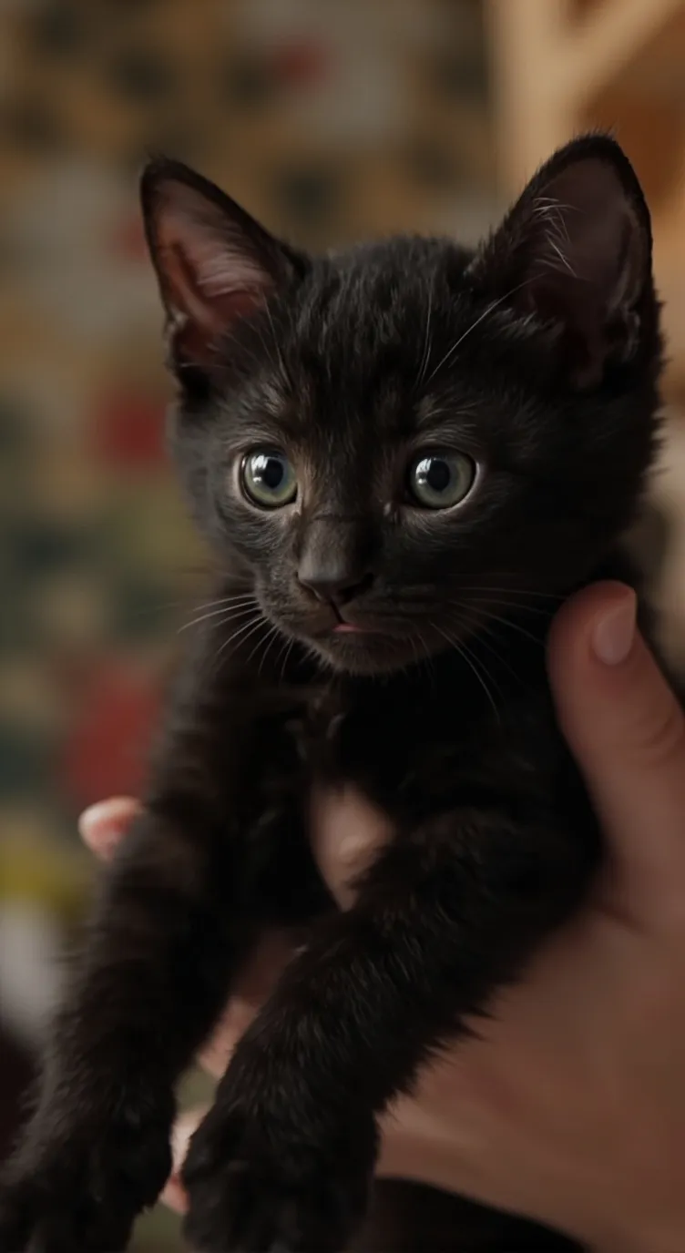 ai character: Kitty background