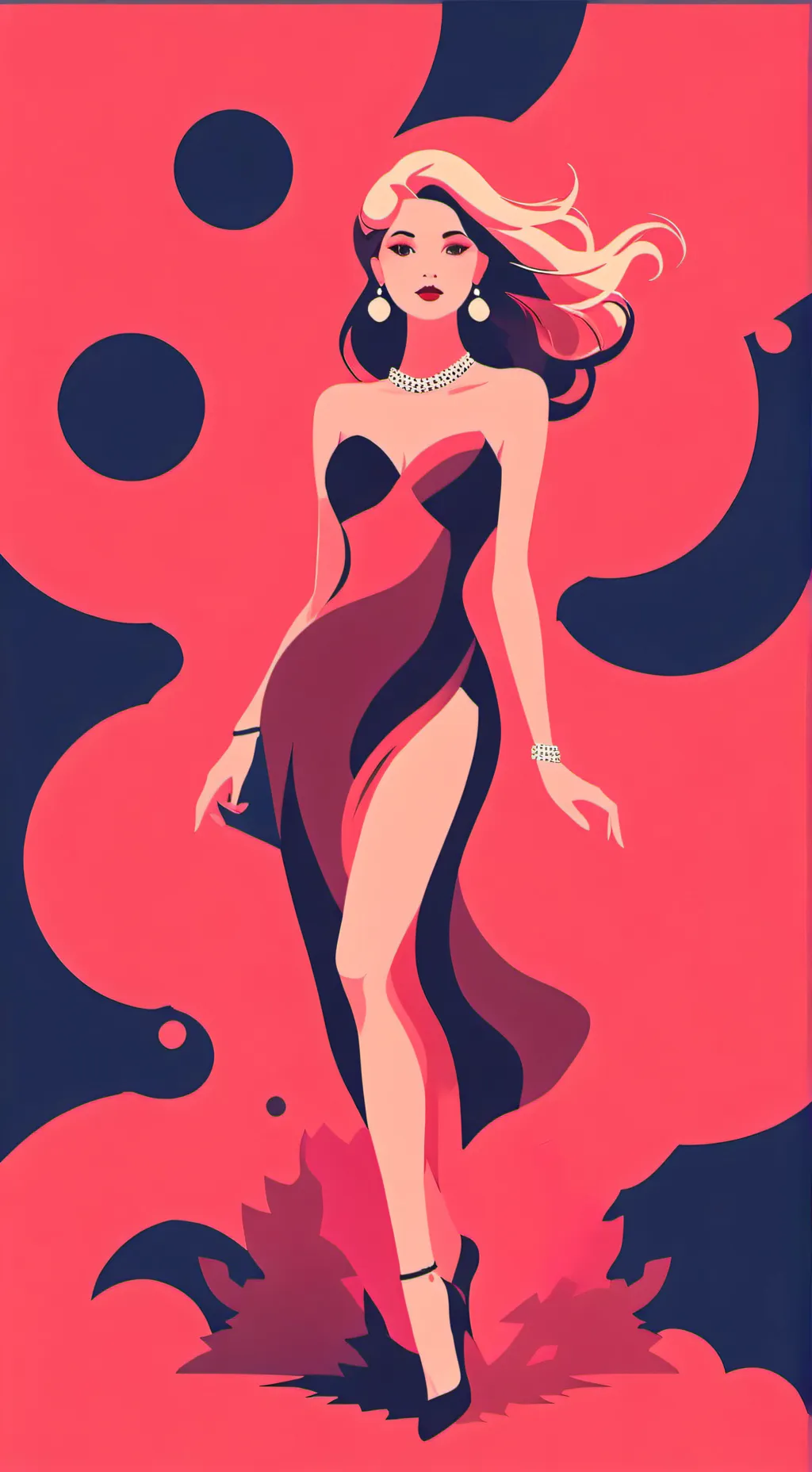 ai character: dw meme background