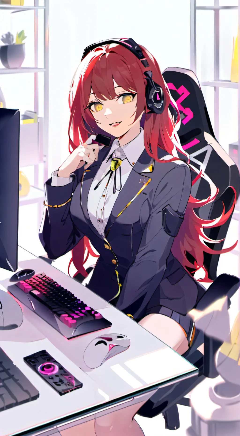 ai character: Mei background