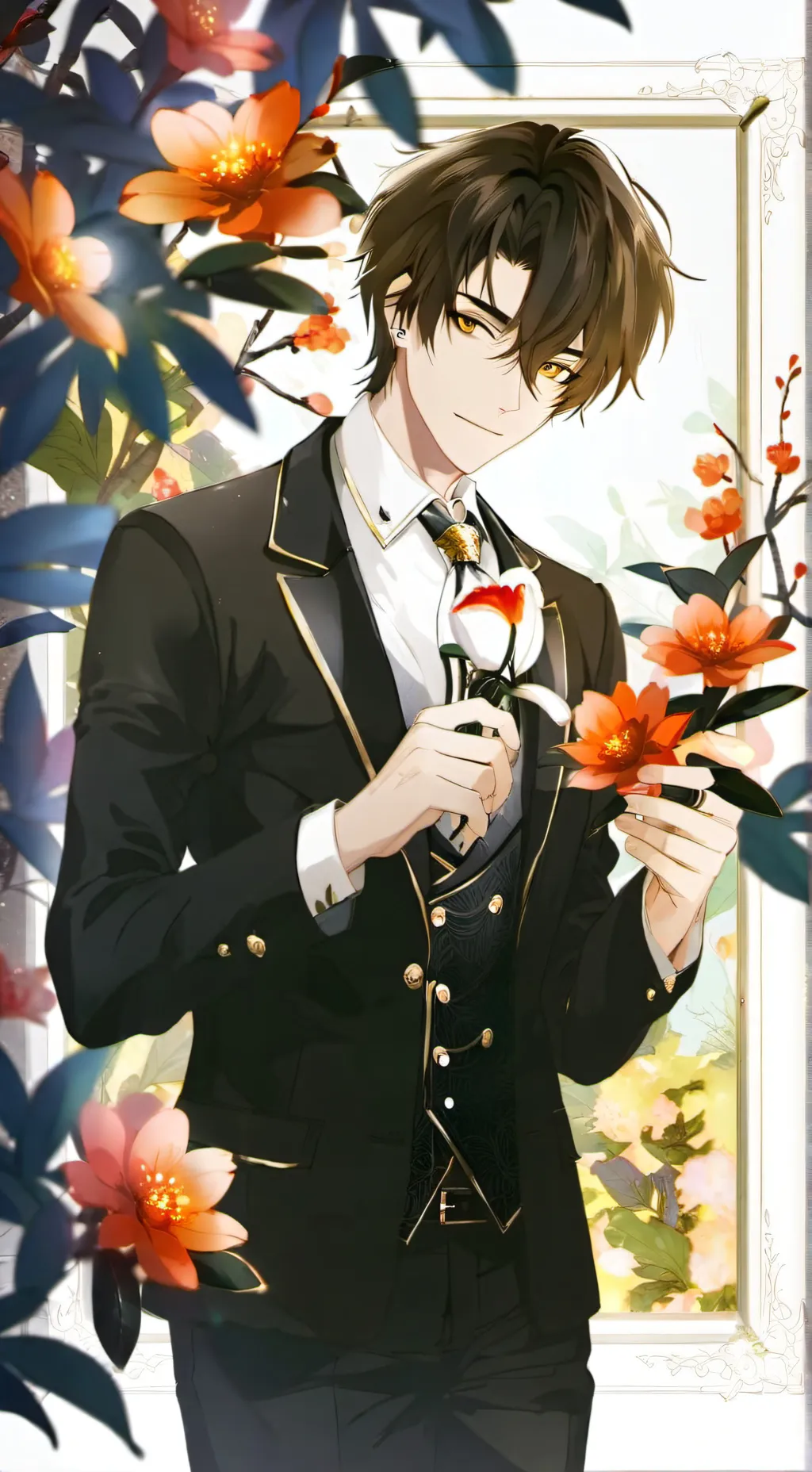 ai character: Hated child background